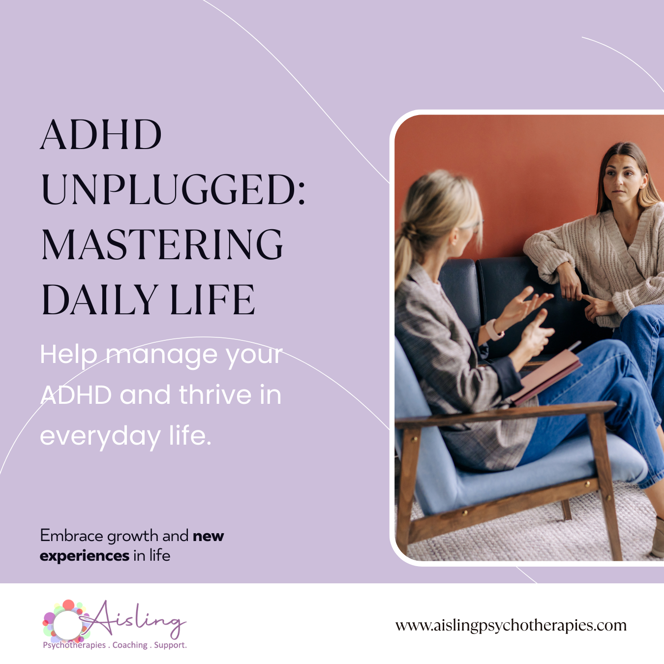ADHD Unplugged: Mastering Daily Life