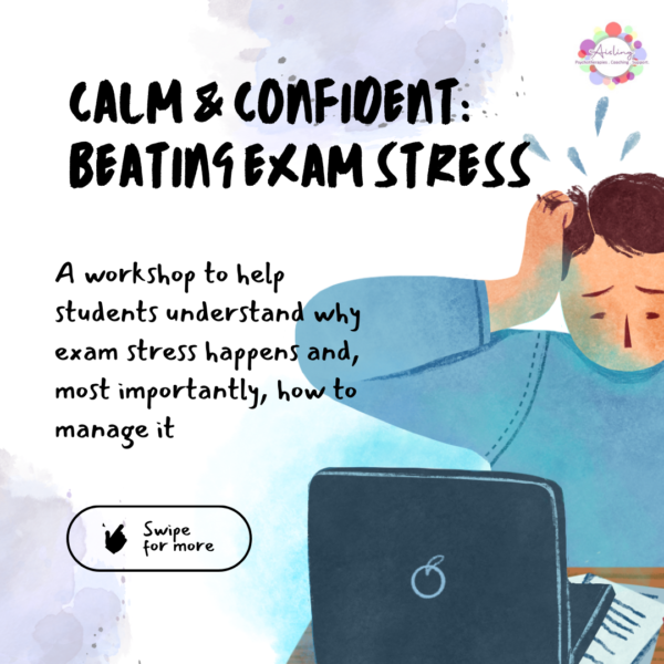 Calm & Confident: Beating Exam Stress – A Workshop for Students