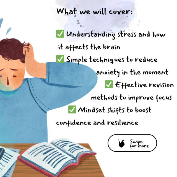 Calm & Confident: Beating Exam Stress – A Workshop for Students - Image 2